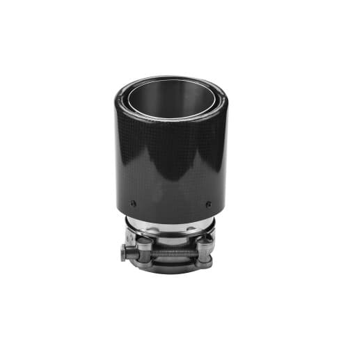 Ornament toba cu carcasa din carbon lucios  Cod: O89-63L