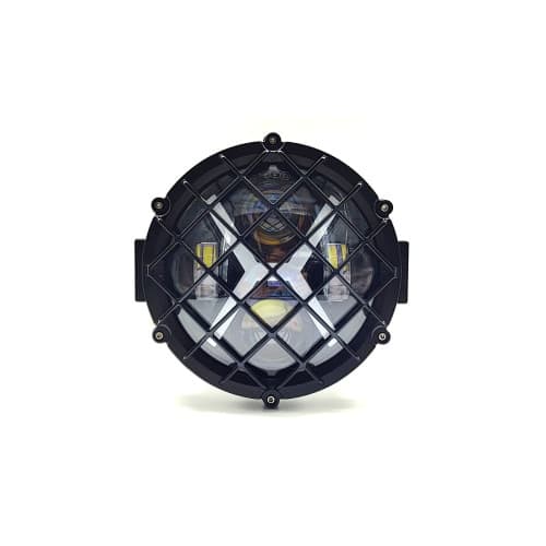 Proiector LED cu lumina de zi alba si galbena LED35 40W Combo 12 24V Cod: HH-3-30 2