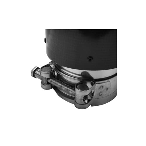 Ornament toba cu carcasa din carbon lucios Cod: 0101-76 4
