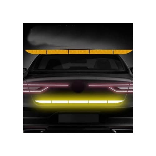 Abtibild reflectorizant auto 90x3.5cm diverse culori pentru exterior Cod: FGT-06 3