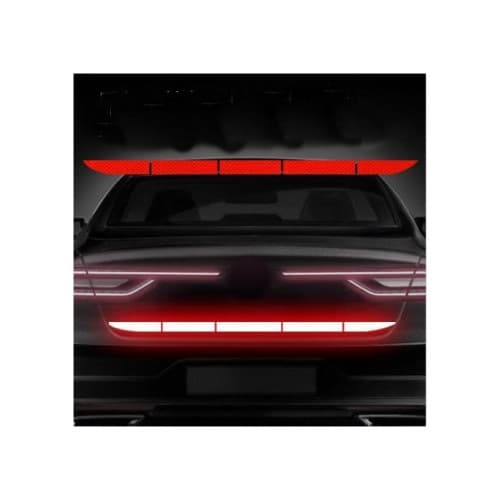 Abtibild reflectorizant auto 90x3.5cm diverse culori pentru exterior Cod: FGT-06 4