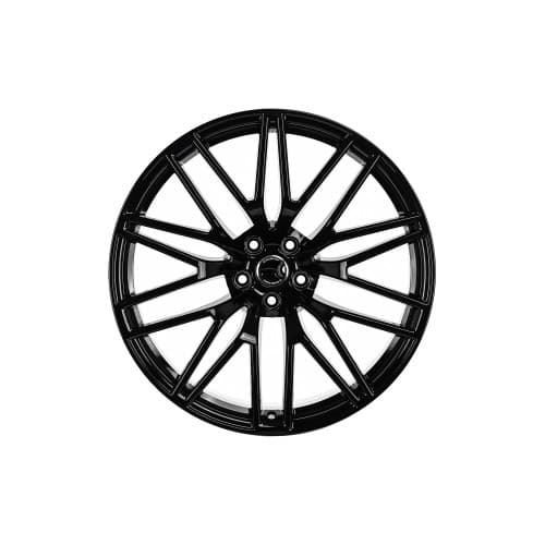 Jante DY1155 KM 21x9.5 21x10 5x112 negre lucios compatibile Porsche Macan 2