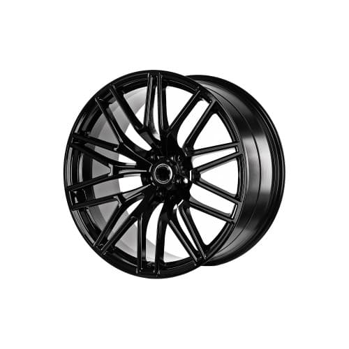 Jante DY1155 KM 21x9.5 21x10 5x112 negre lucios compatibile Porsche Macan 3