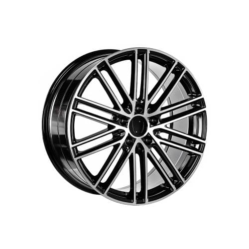 Jante DY430 431 KM 21x9.5 21x10.5 5x130 diamond cut compatibile Porsche