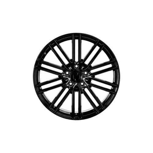Jante DY430 431 KM 21x9.5 21x10.5 5x130 negre compatibile Porsche 2