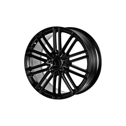 Jante DY430 431 KM 21x9.5 21x10.5 5x130 negre compatibile Porsche 3