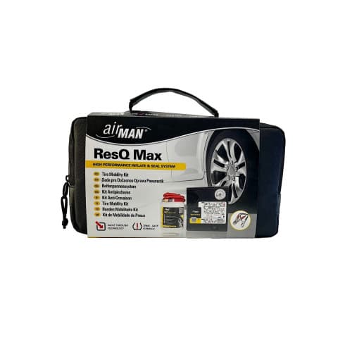 Kit reparatie pana auto airMAN ResQ Max cu compresor 12V si sigilant Active Seal 2
