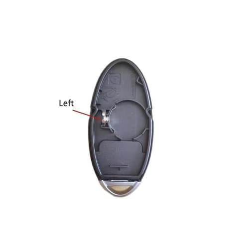 Carcasa telecomanda compatibila Nissan , cu lamela, Cod: 5027 4
