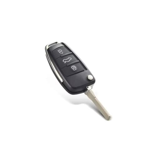 Carcasa telecomanda compatibila Audi , cu lamela, Cod: 1210 3