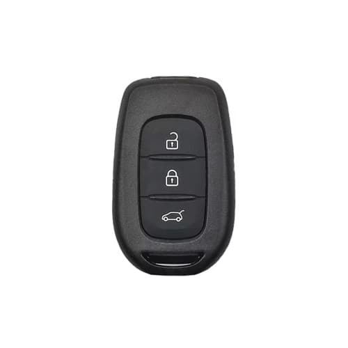 Carcasa telecomanda compatibila Renault , cu lamela, Cod: 2222-3