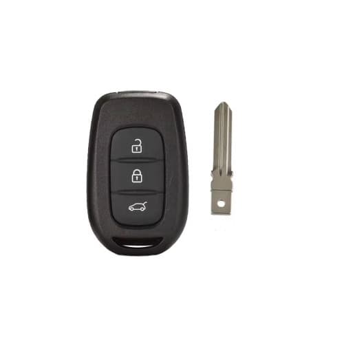 Carcasa telecomanda compatibila Renault , cu lamela, Cod: 2222-3 2