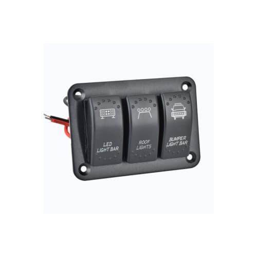 Panou cu 3 intrerupatoare  Cod: SPA03