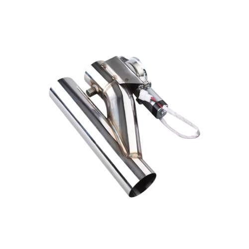 Kit cut-off valve Y evacuare cu telecomanda, diametru 63mm Cod: 306103/63 3