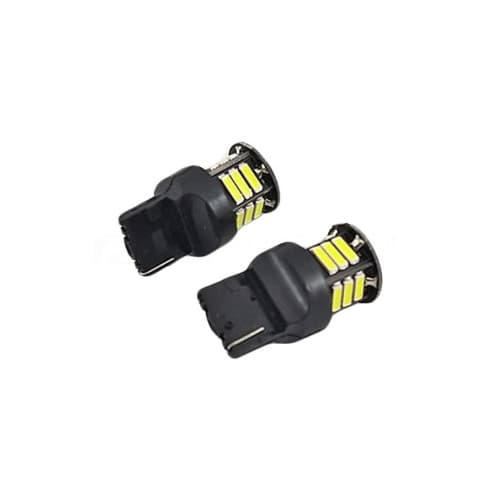 Set 2 becuri o faza T20 7440  21SMD 12V 300 lumen lumina alba  Cod: HH017