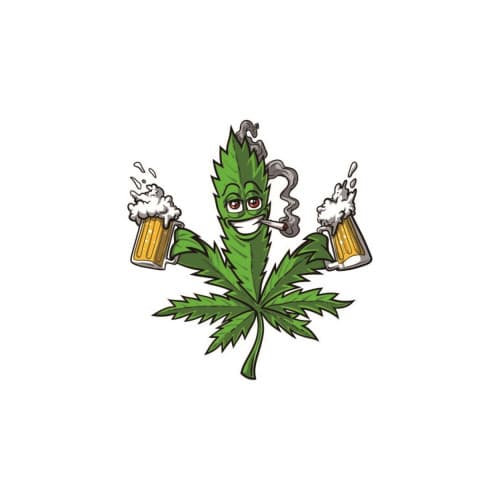 Abtibild Frunza auto decorativ pentru exterior si interior Cod: XL-03