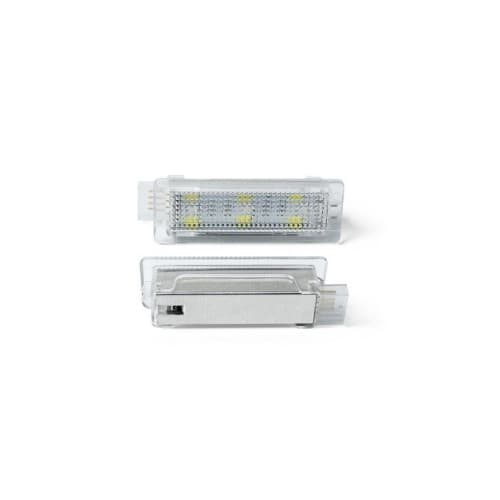 Lampa  LED de portiera cu 6 LED-uri albe si 3 Led-uri rosii  compatibila BMW Cod: 7114-1 2