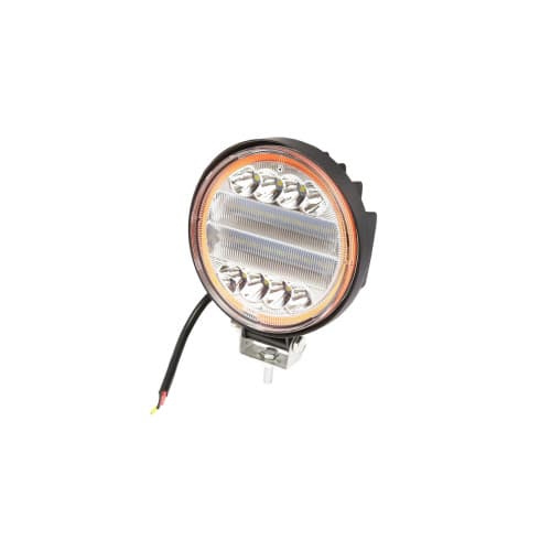Proiector LED-SMD 10-30V 72W 113x132x30mm Cod: BK92855 2