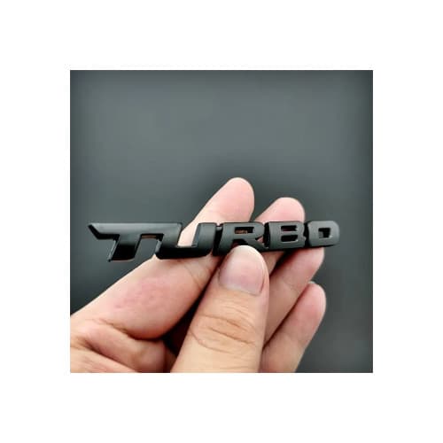 Ornament  metalic "TURBO" 13cmx1.8cm Cod: JS-13 2