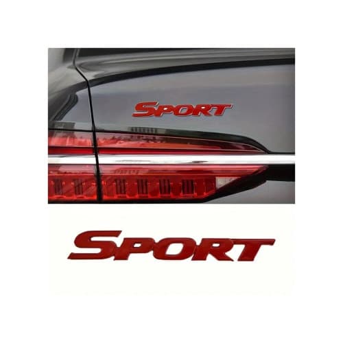 Ornament  metalic "SPORT" 16.5cmx2.3cm Cod: JS-14 3
