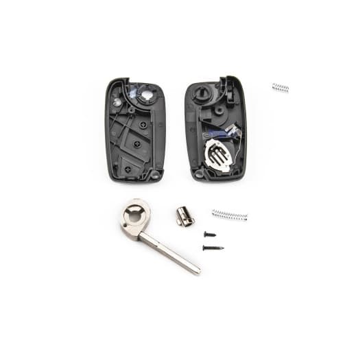 Carcasa telecomanda compatibila Fiat , cu lamela, Cod: 2307 4