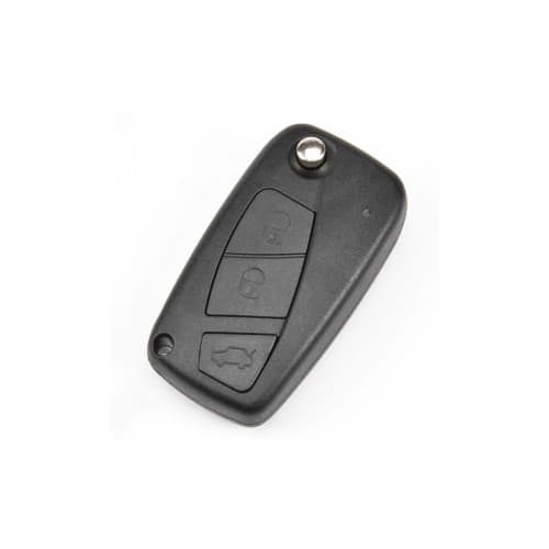 Carcasa telecomanda compatibila Fiat , cu lamela, Cod: 2307