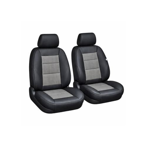 Huse scaune auto universale premium  cu bancheta spate fractionata negru Cod: F3001-P45 3