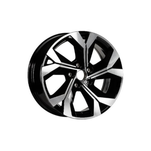 Jante DY02S1026/2 KM 17x7 5x114.3 ET35 diamond cut compatibile Dacia, Renault, Nissan, Toyota