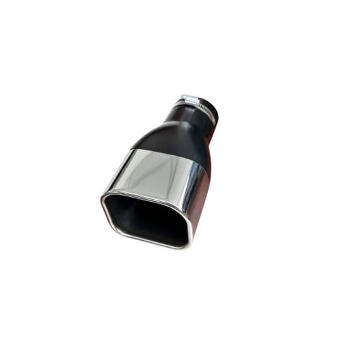 Ornament toba sport inox intrare 75 mm lungime 220 mm Cod: CEMHAN1978 2