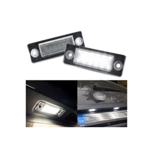 Lampa LED numar inmatriculare compatibila Volkswagen si Skoda Cod: 7403 4