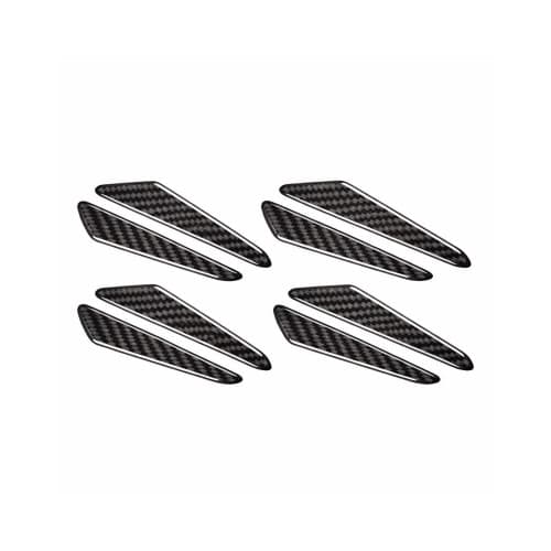 Protectie usa auto carbon flexibila cu adeziv pentru muchii portiere Cod: FS-1281