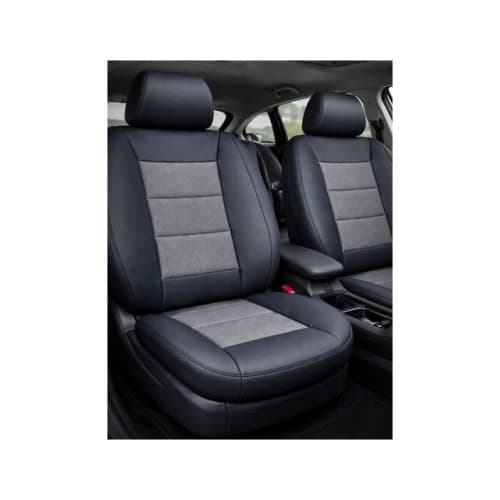 Huse scaune auto universale premium  cu bancheta spate fractionata negru Cod: F3001-P45