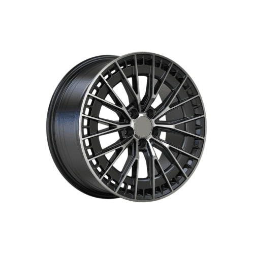 Jante PDW 19x8 fata 19x9 spate 5x112 ET45 ET60 negru polish compatibile Mercedes Cod: FF957461980-03 / FF957461990-98 2