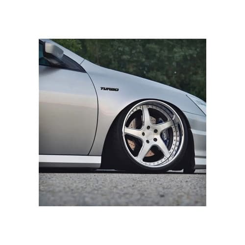 Ornament  metalic "TURBO" 13cmx1.8cm Cod: JS-13 3