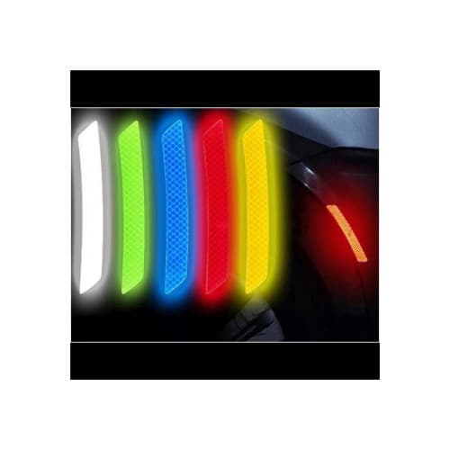 Abtibild reflectorizant auto set 2 bucati diverse culori Cod: FGT-05 2