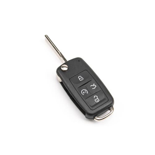 Carcasa telecomanda compatibila Volkswagen, cu lamela, Cod: 1323 2