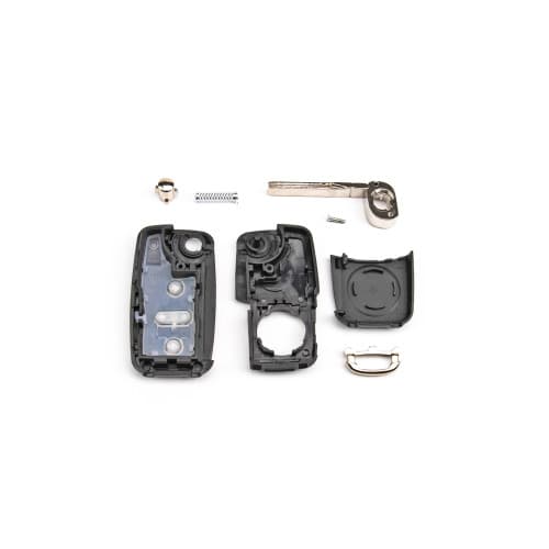 Carcasa telecomanda compatibila Volkswagen, cu lamela, Cod: 1323 4