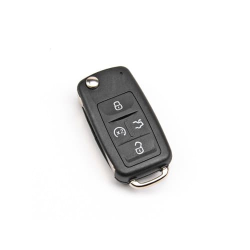 Carcasa telecomanda compatibila Volkswagen, cu lamela, Cod: 1323