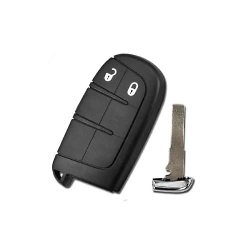 Carcasa telecomanda compatibila Fiat, cu lamela, Cod: 2314-2 4