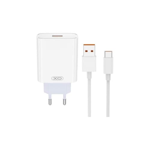 Incarcator retea 120W fast charge cu cablu Type-C compatibil Xiaomi Cod: XO-L164