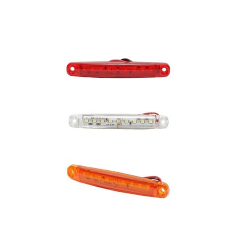 Lampa laterala auto 9 SMD 12–24V Cod: 201619 