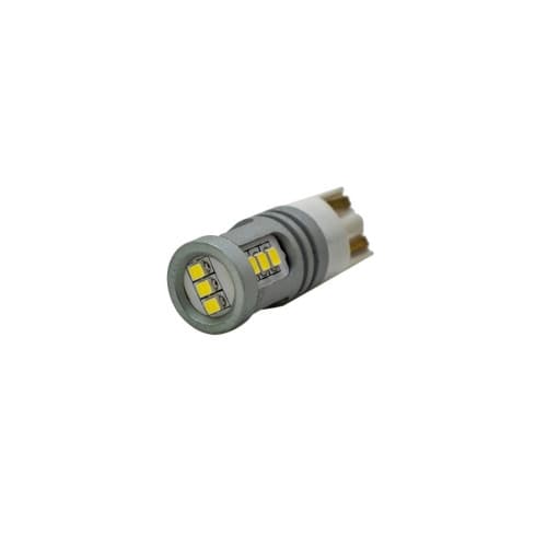 Bec LED T10 15 SMD 2016 12V CANBUS Non-Polar, 900 lumeni, lumina alba Cod: JSUN06 3