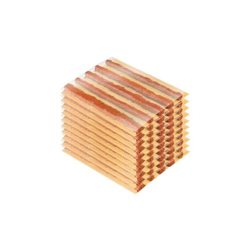 Set 50 bucati snur vulcanizare 10cm x 6mm pentru reparatii anvelope Cod: AUS-S55 3