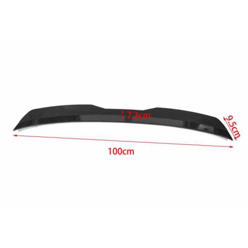 Eleron luneta universal din plastic 100 cm Culoare: Negru COD:UNIV-068-100 3