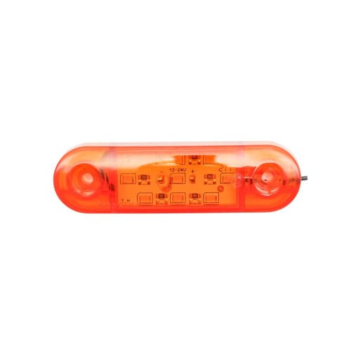 Lampa laterala de gabarit cu LED 12/24V Galbena Cod: BK69458