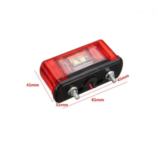 Lampa numar cu LED  Cod: L0035 4