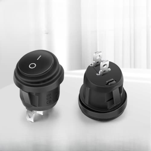 Buton 12V (waterproof) Cod:W15758-1