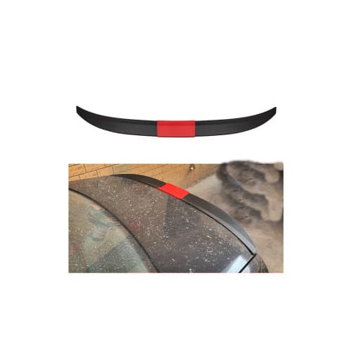 ​Eleron portbagaj culoare Negru Lucios + Rosu  Cod: UNIV-065 3