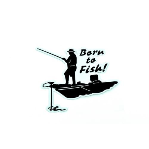 Abtibild "Born To  Fish" Cod: CLXT-275