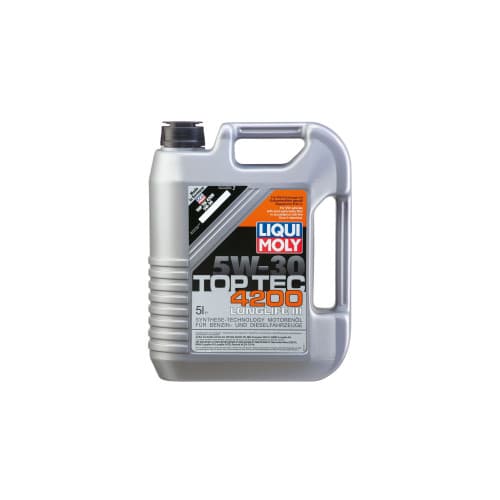 Ulei Motor Liqui Moly Top Tec  4200 5W30 5L Cod: 8973