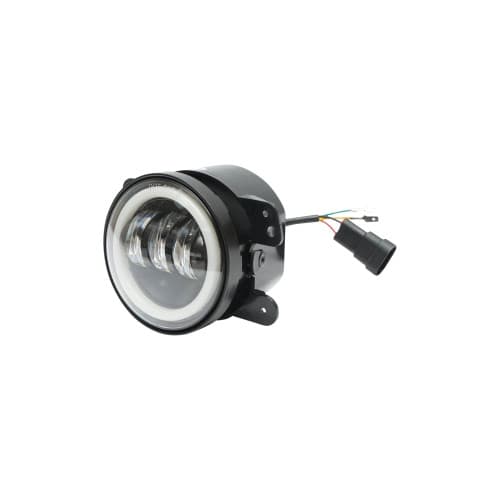 Proiector 6 LED-uri 30W 9-60V cu lumina de zi Angel Eyes Breckner Germany Cod: BK69122 4